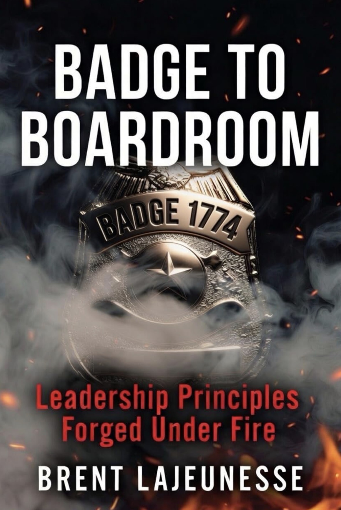 Badge to Boardroom book cover